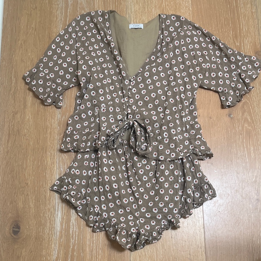 Sabo One piece Romper